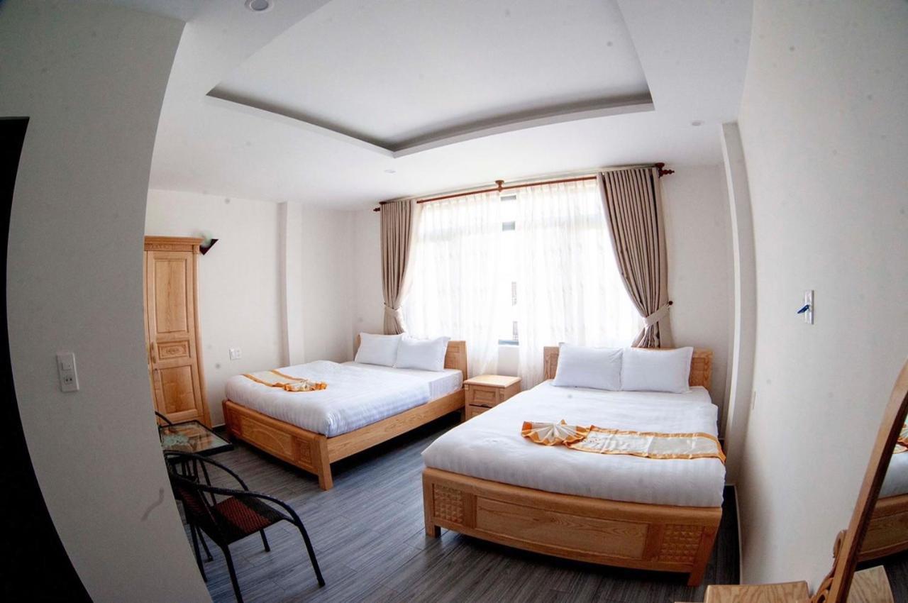 Phong Nguyet Hotel Dalat Exterior foto